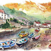 Staithes 04 Poster