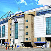 Stamford Bridge Home Of Chelsea Fc Poster