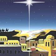 Star Of Bethlehem Poster