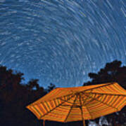 Star Trails Poster