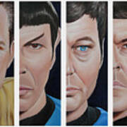 Star Trek Set One Poster