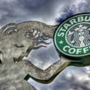 Starbucks Coffee Poster