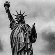 Statue Of Liberty Photograph Poster