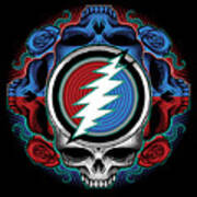 Steal Your Face - Ilustration Poster