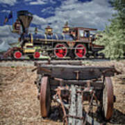 Steam Engine Poster