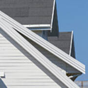 Steep Roof Detail Poster