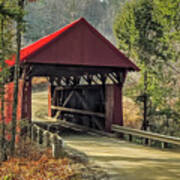 Sterling Covered Bridge Poster