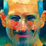 Steve Jobs The Legend Poster