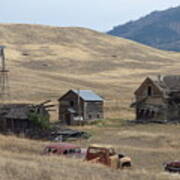 Stevens County Homestead Poster