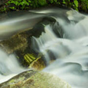 Stickney Brook Flowing Poster