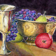 Still Life With Goblet Poster