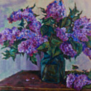 Still Life With Lilac Poster