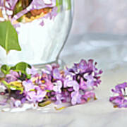 Still Life With Lilacs Poster