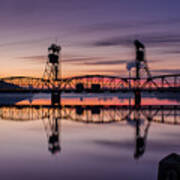 Stillwater Bridge 0209 Poster