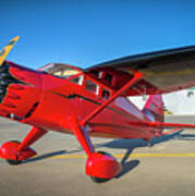 Stinson Reliant Rc Model 03 Poster