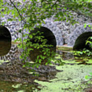 Stone Bridge And Reflection 2 062618 Poster