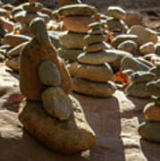 Stone Cairns 7791-101717-1cr Poster