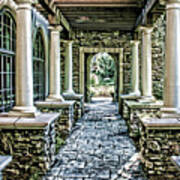 Stone Walkway Poster