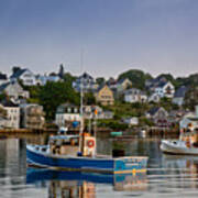 Stonington Harbor Poster