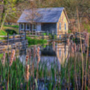 Stony Brook Grist Mill Poster