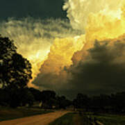 Storm Clouds Poster