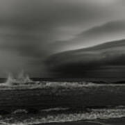Storm Front 1 Delray Beach Florida Poster