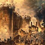 Storming Of The Bastille Poster