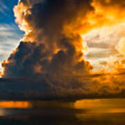 Stormy Florida Keys Poster