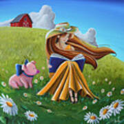 Storytime On The Farm Poster