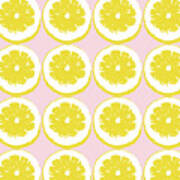Strawberry Lemonade- Art By Linda Woods Poster