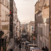 Streets Of Montmartre Poster