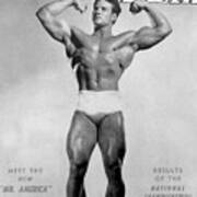 Strength And Health Mag Cover Aug 1947 Poster
