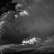 Strong Nebraska Thunderstorms 018 Poster