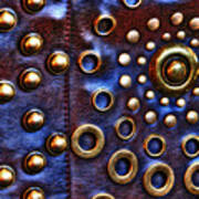 Studs On Leather Poster