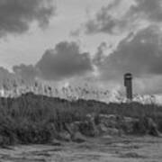 Sullivans Island Lighthouse Sea Breeze Poster