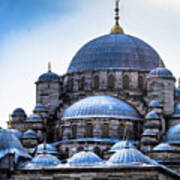 Sultan Ahmed Mosque Blue Mosque Poster