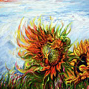 Sunflowers - Harsh Malik Poster