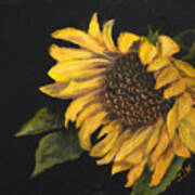 Sunflowervi Poster
