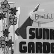 Sunken Gardens Poster