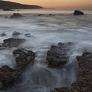 Sunrise At Laguna Beach Ii Poster