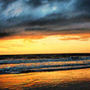 Sunrise At Port Douglas Poster