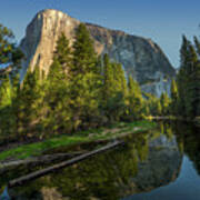 Sunrise On El Capitan Poster