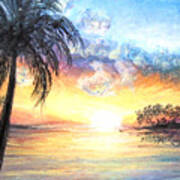 Sunset Exotics Poster