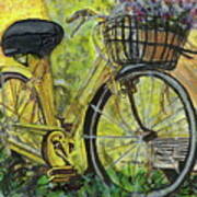 Sunshine Bike Poster