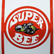 Super Bee Emblem Poster