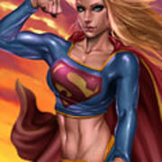 Super Girl Poster