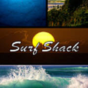 Surf Shack Poster