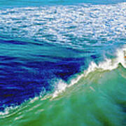 Surfs Up Daytona Beach Poster