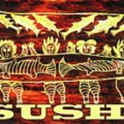 Sushi - Irasshaimase Poster