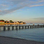 Swampscott Yacht Club Swampscott Ma Pier Poster